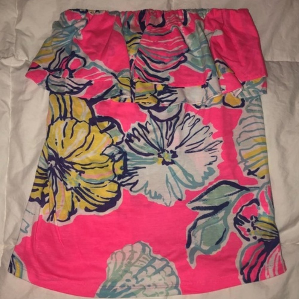 Lilly Pulitzer Tube Top, New with Tags